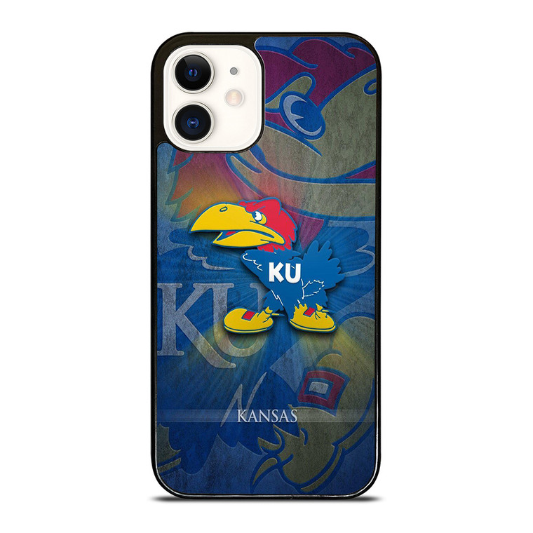 KANSAS JAYHAWKS iPhone 12 Case