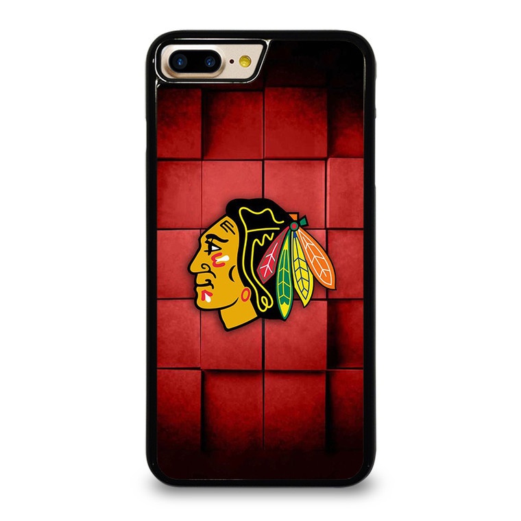 CHICAGO BLACKHAWKS FOOTBALL LOGO ICON iPhone 7 Plus Case