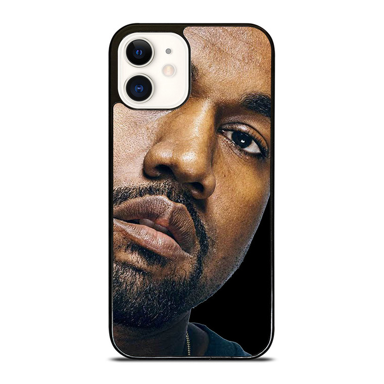 KANYE WEST FACE iPhone 12 Case KANYE WEST FACE iPhone 12 Case