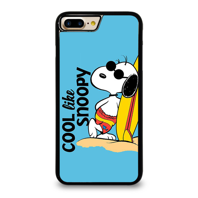 COOL LIKE SNOOPY THE PEANUTS iPhone 7 Plus Case