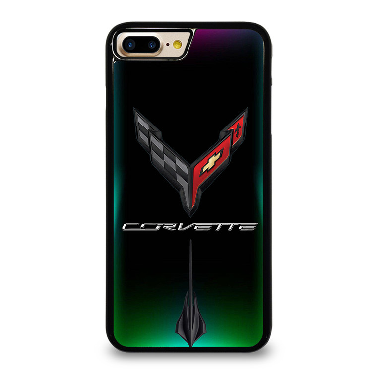 CORVETTE CHEVY STINGRAY LOGO ICON iPhone 7 Plus Case