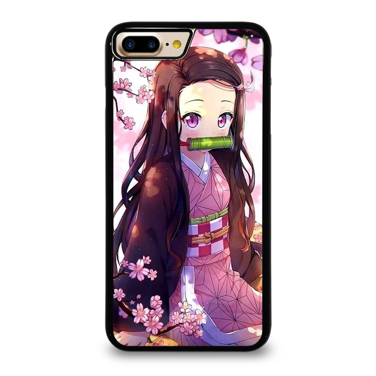 DEMON SLAYER NEZUKO KAMADO MANGA iPhone 7 Plus Case