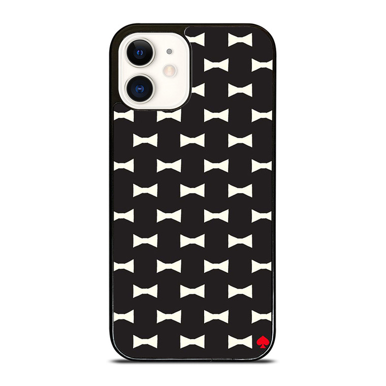 KATE SPADE BOWTIES COLLAGE iPhone 12 Case