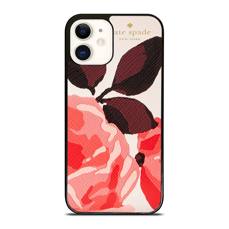 KATE SPADE CAMEROON STREET ROSES iPhone 12 Case