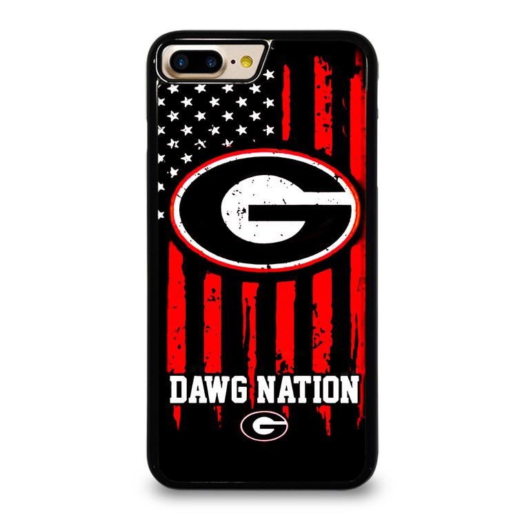 GEORGIA BULDOGS DAWG NATION iPhone 7 Plus Case