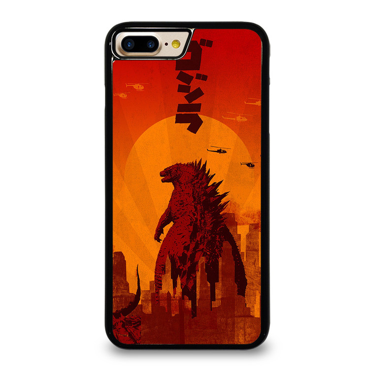 GODZILA MONSTER ART iPhone 7 Plus Case