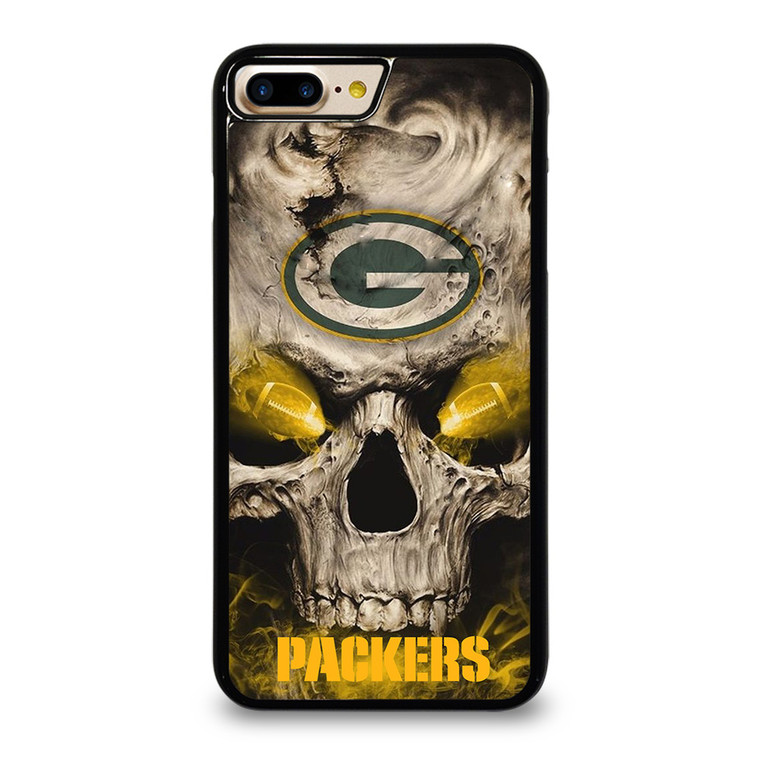 GREEN BAY PACKERS SKULL LOGO iPhone 7 Plus Case