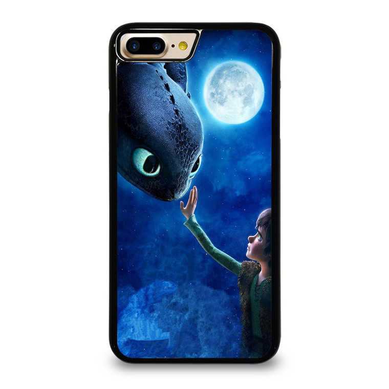 HICCUP TOOTHLESS AND TRAIN YOUR DRAGON iPhone 7 Plus Case
