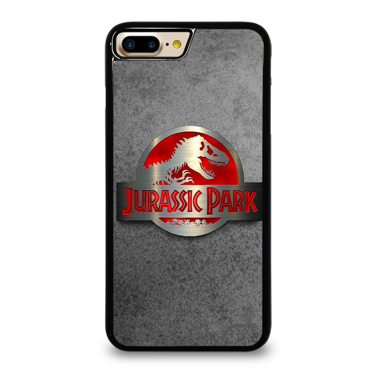 JURASSIC LOGO METAL iPhone 7 Plus Case