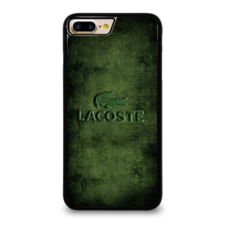 LACOSTE LOGO EMBOSSED LEATHER iPhone 7 Plus Case LACOSTE LOGO EMBOSSED LEATHER iPhone 7 Plus Case
