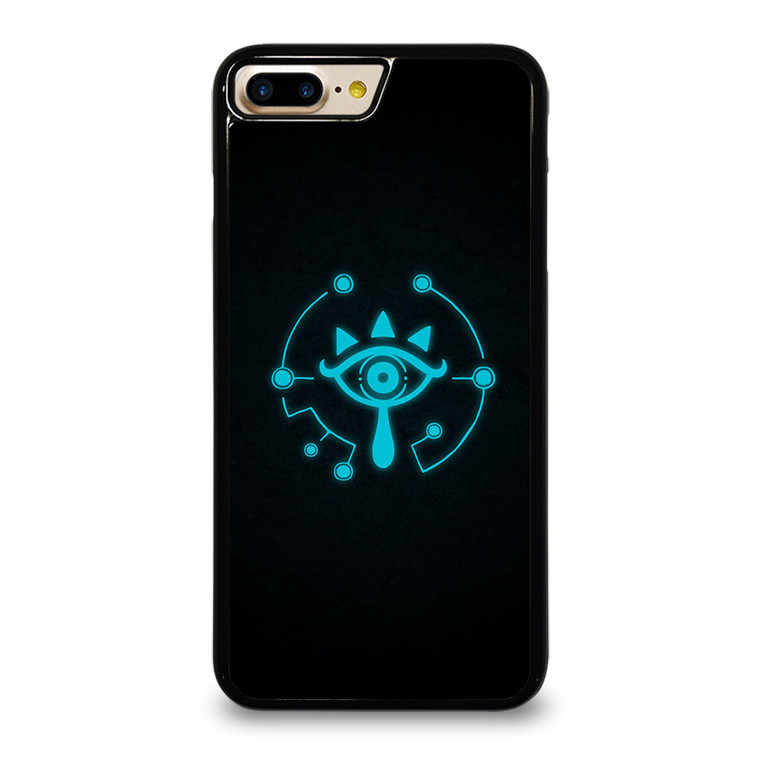 LEGEND OF ZELDA SHEIKAH SLATE EYE LOGO BLUE iPhone 7 Plus Case