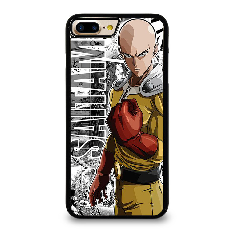 MANGA ONE PUNCH MAN SAITAMA COMIC iPhone 7 Plus Case