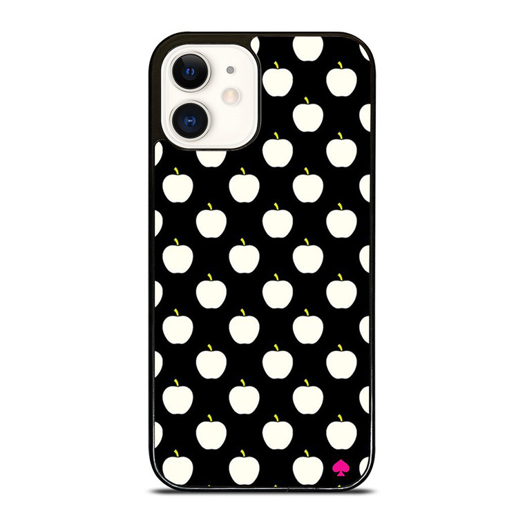 KATE SPADE LOGO APPLE COLLAGE iPhone 12 Case