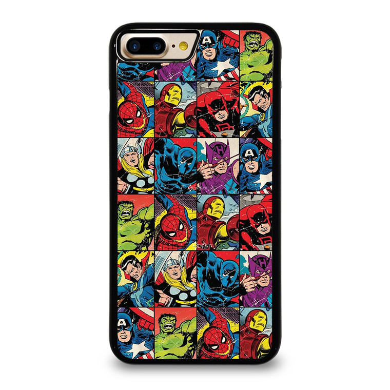 MARVEL SUPERHEROES CLASSIC COMIC iPhone 7 Plus Case