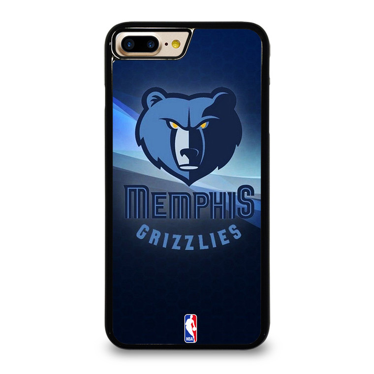 MEMPHIS GRIZZLIES NBA BASEBALL LOGO iPhone 7 Plus Case