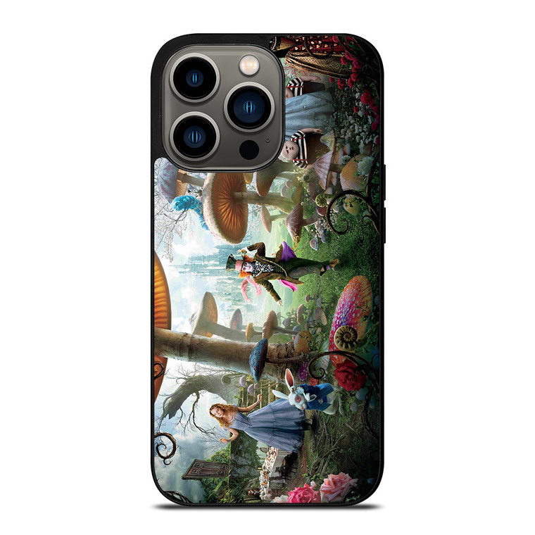 ALICE IN WONDERLAND Disney iPhone 13 Pro Case