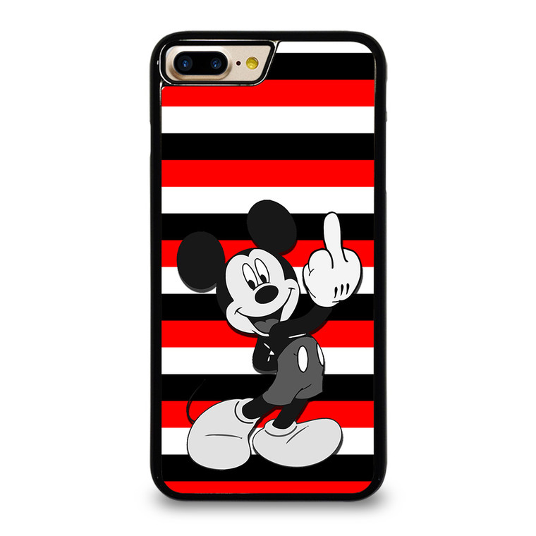MICKEY MOUSE DISNEY MIDDLE FINGER iPhone 7 Plus Case