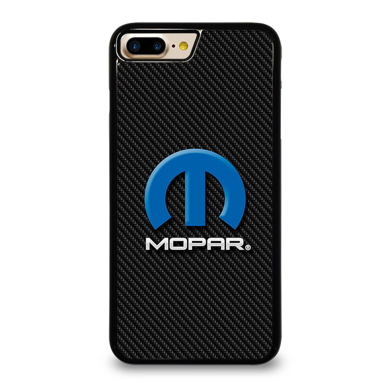MOPAR CARBON LOGO iPhone 7 Plus Case