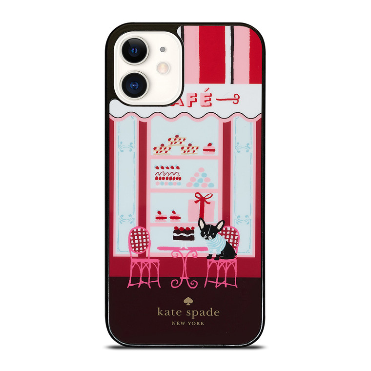 KATE SPADE NEW YORK CAFE iPhone 12 Case