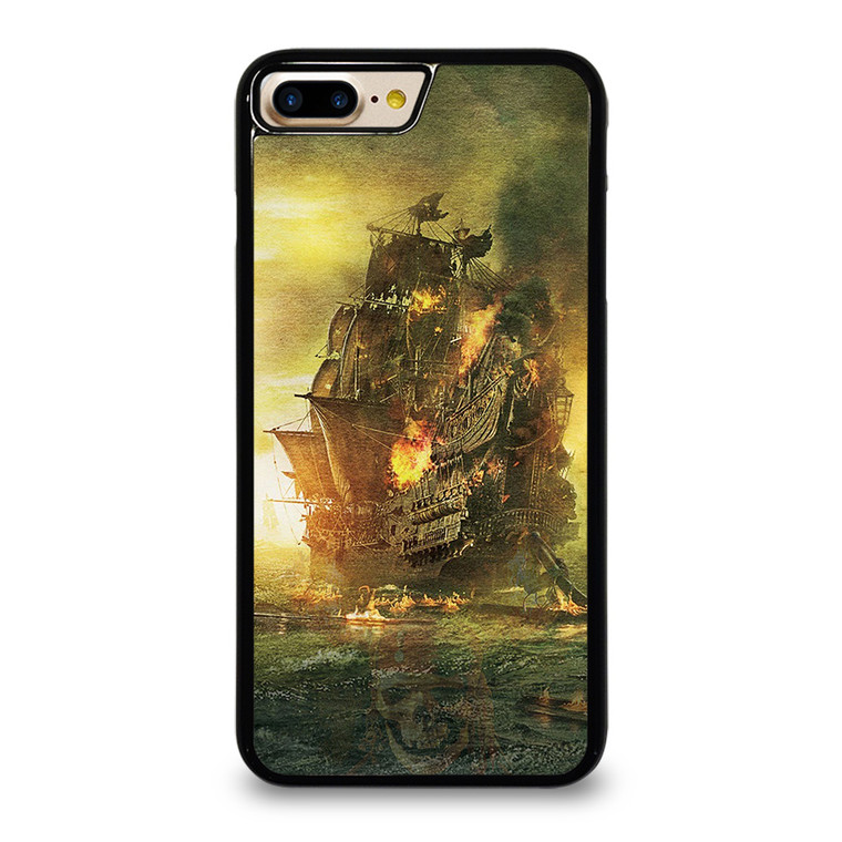 PIRATES OF THE CARIBBEAN BLACK PEARL iPhone 7 Plus Case