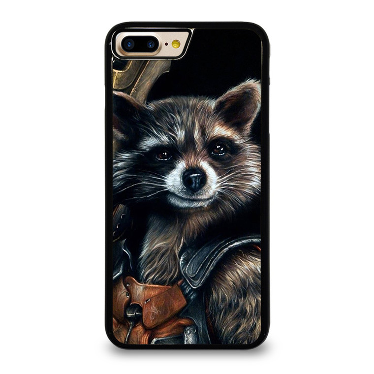 ROCKET RACCOON GUARDIAN OF GALAXY ART iPhone 7 Plus Case