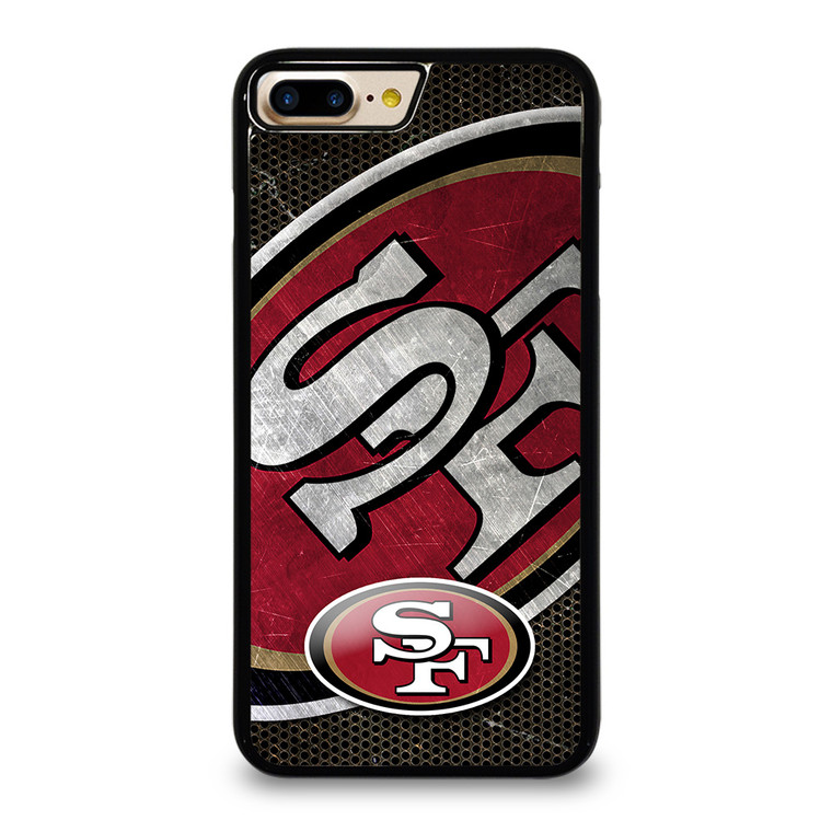 SF SAN FRANCISCO 49ERS LOGO iPhone 7 Plus Case SF SAN FRANCISCO 49ERS LOGO iPhone 7 Plus Case