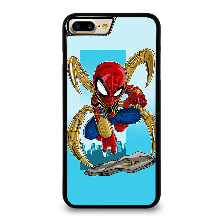 SPIDERMAN IRON SPIDER KAWAII MARVEL iPhone 7 Plus Case