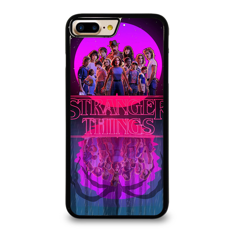 STRANGER THINGS CHARACTERS iPhone 7 Plus Case
