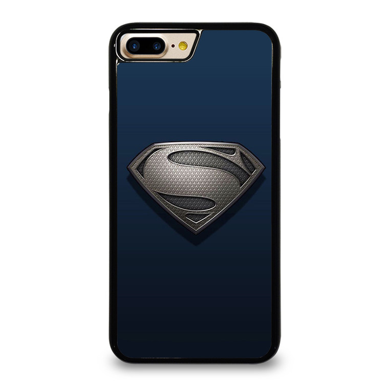 SUPERMAN NEW LOGO GREY iPhone 7 Plus Case