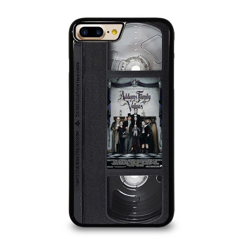 THE ADAMS FAMILY HORROR MOVIE TAPE iPhone 7 Plus Case