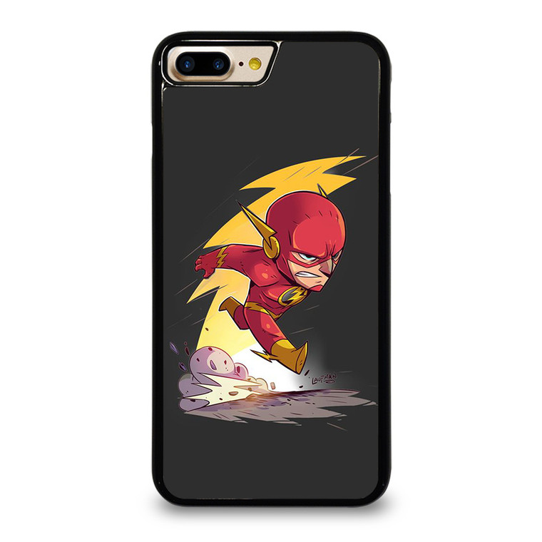 THE FLASH CARTOON KAWAII DC iPhone 7 Plus Case