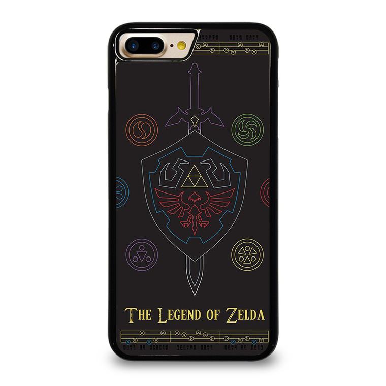 THE LEGEND OF ZELDA GAME ICON LOGO iPhone 7 Plus Case