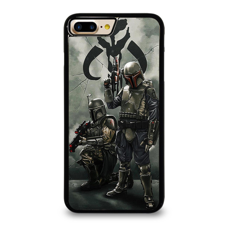 THE MANDALORIAN STAR WARS iPhone 7 Plus Case THE MANDALORIAN STAR WARS iPhone 7 Plus Case