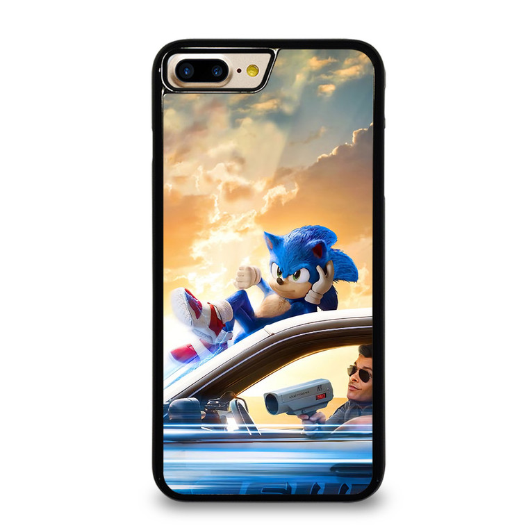 THE MOVIE SONIC THE HEDGEHOG iPhone 7 Plus Case