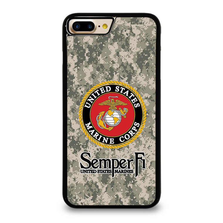USMC US MARINE CORPS SEMPER iPhone 7 Plus Case