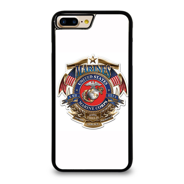 USMC US MARINE SEAL CORPS LOGO EMBLEM iPhone 7 Plus Case