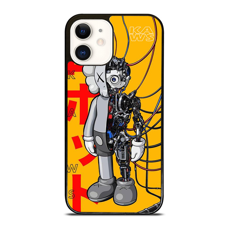 KAWS Human Cyborg iPhone 12 Case