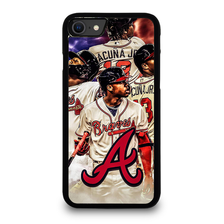 ACUNA JR ATLANTA BRAVES 13 iPhone SE 2020 Case