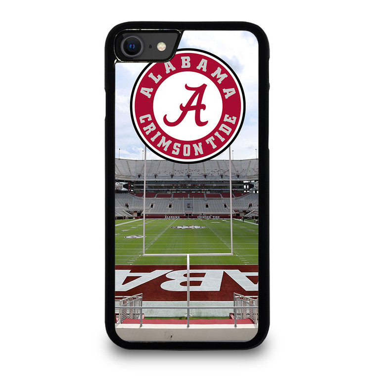 ALABAMA CRIMSON TIDE HOME STADIUM iPhone SE 2020 Case
