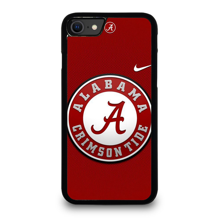 ALABAMA CRIMSON TIDE LOGO NIKE iPhone SE 2020 Case