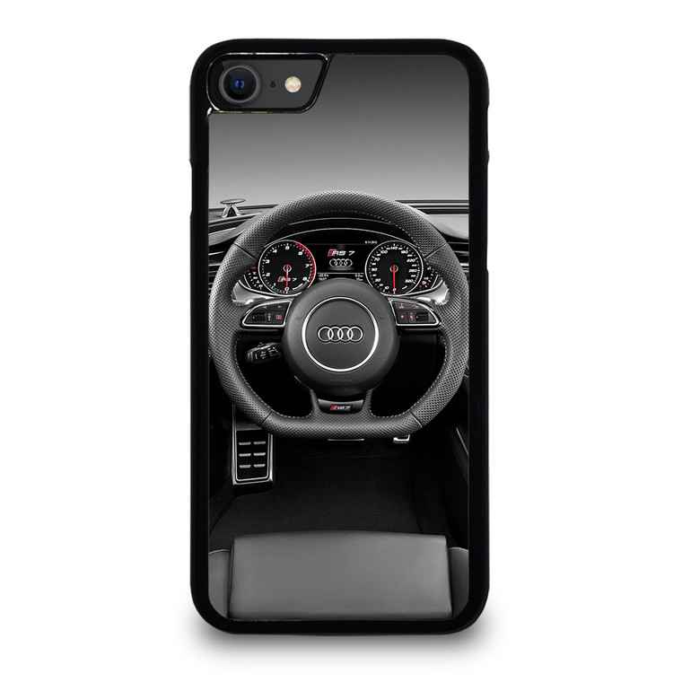 AUDI STEER LOGO iPhone SE 2020 Case