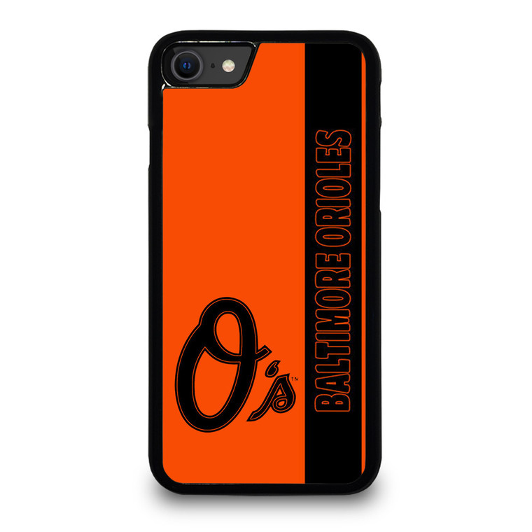 BALTIMORE ORIOLES CLUB LOGO iPhone SE 2020 Case