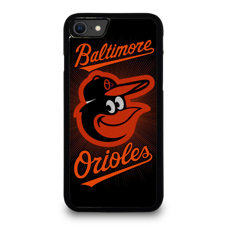 BALTIMORE ORIOLES LOGO ICON iPhone SE 2020 Case