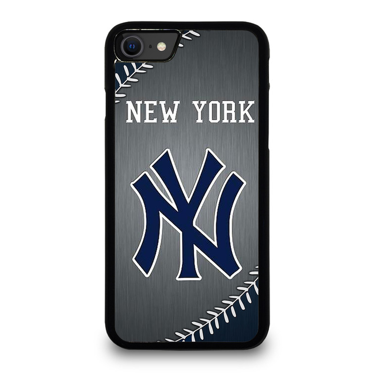 BASEBALL CLUB NEW YORK YANKEES LOGO iPhone SE 2020 Case