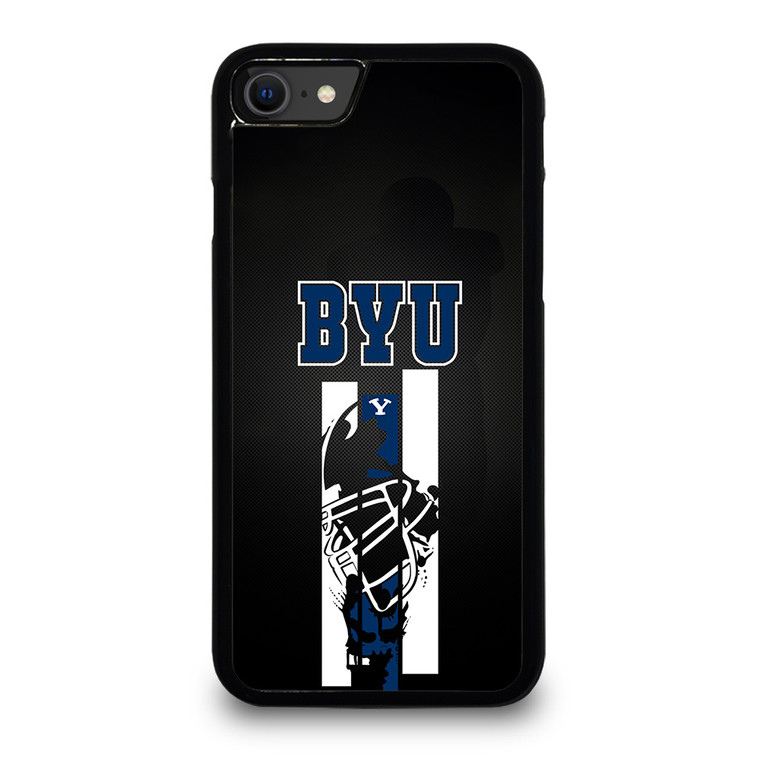 BYU BRIGHAM YOUNG UNIVERSITY FOOTBALL iPhone SE 2020 Case