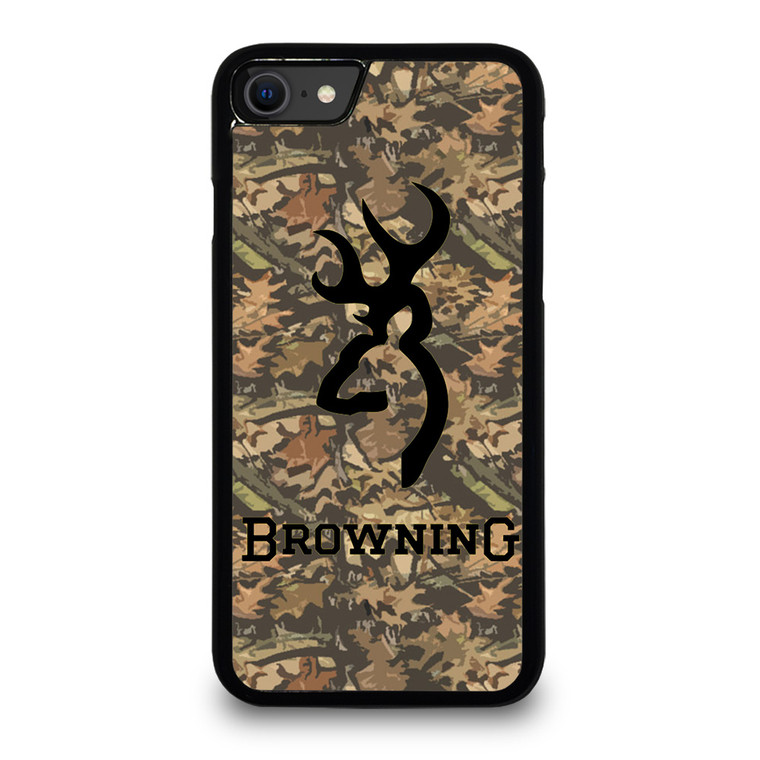 CAMO BROWNING LOGO iPhone SE 2020 Case