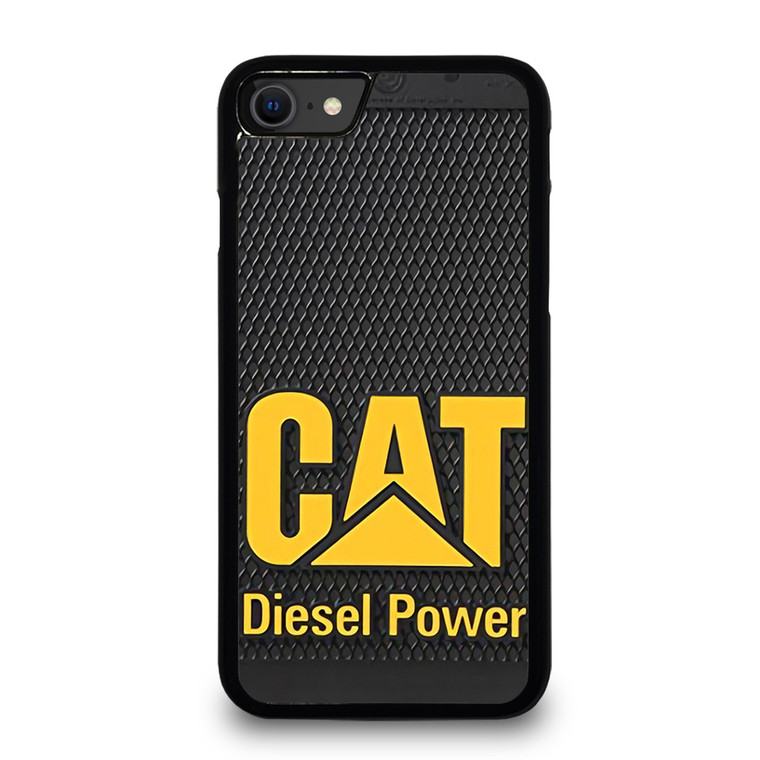 CATERPILLAR DIESEL POWER LOGO EMBLEM iPhone SE 2020 Case