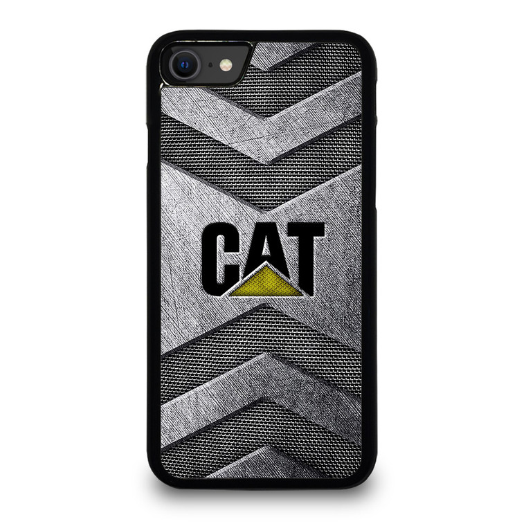 CATERPILLAR TRACTOR CAT METAL LOGO iPhone SE 2020 Case