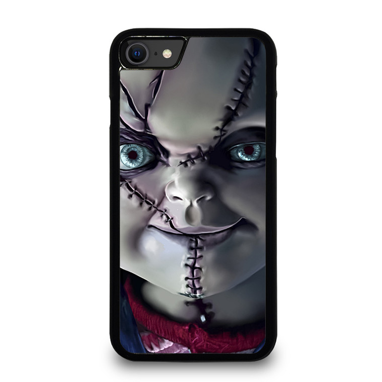 CHUCKY CHILD'S PLAY HORROR DOLL iPhone SE 2020 Case