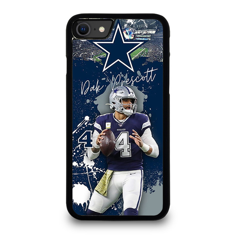 DAK PRESCOTT 4 DALLAS COWBOYS FOOTBALL iPhone SE 2020 Case